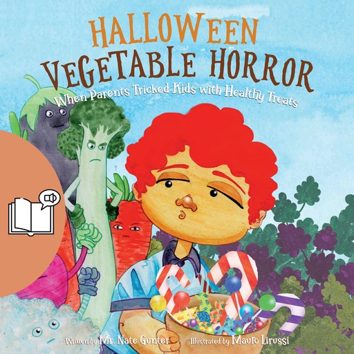 Halloween Vegetable Horror (UK Male Narrator Edition), Nate Gunter