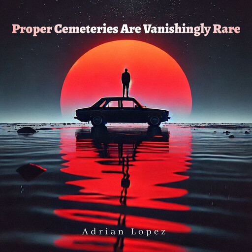 Proper Cemeteries Are Vanishingly Rare, Adrian Lopez