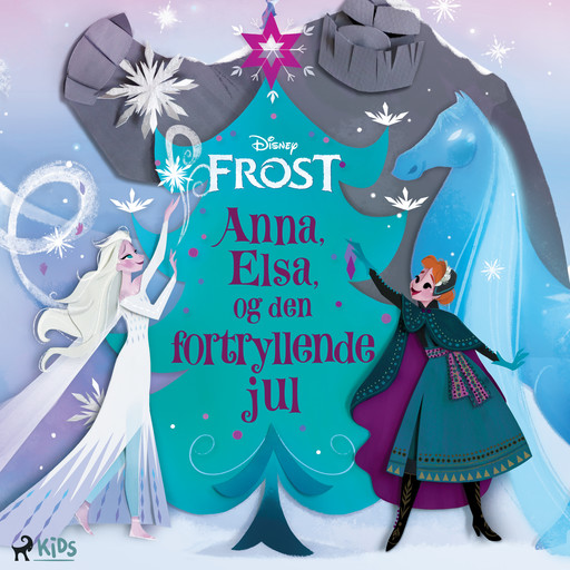 Frost: Anna, Elsa og den fortryllende jul, Disney