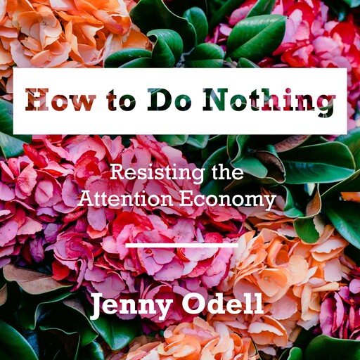 How to Do Nothing, Jenny Odell