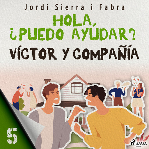 Víctor y compañía 5: Hola, ¿puedo ayudar?, Jordi Sierra I Fabra