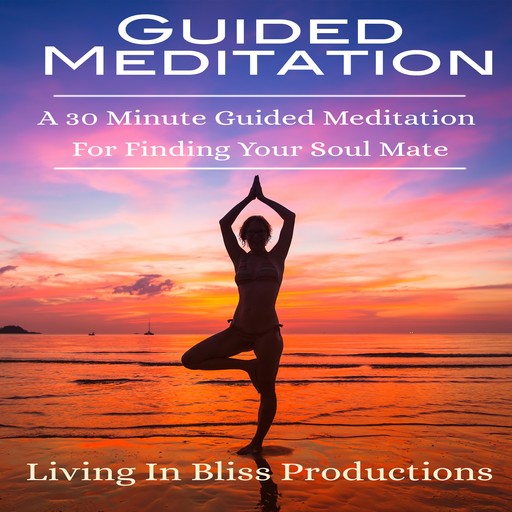 Guided Meditation: A 30 Minute Guided Mediation For Finding Your Soul Mate, Living In Bliss Productions