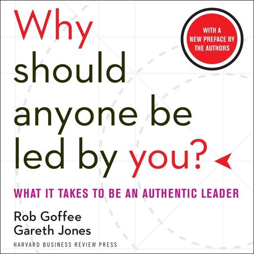 Why Should Anyone Be Led by You?, Gareth Jones, Rob Goffee