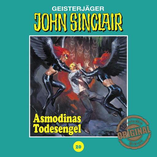 John Sinclair, Tonstudio Braun, Folge 20: Asmodinas Todesengel, Jason Dark