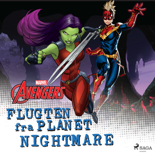 Avengers - Flugten fra Planet Nightmare!, Marvel