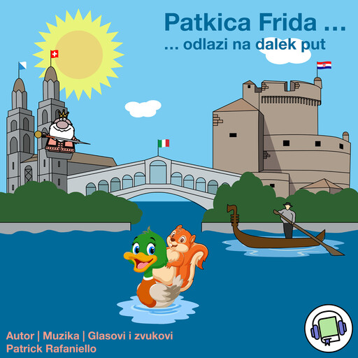 Patkica Frida – odlazi na dalek put, Patrick Rafaniello