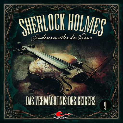 Sherlock Holmes, Sonderermittler der Krone, Folge 9: Das Vermächtnis des Geigers, Silke Walter