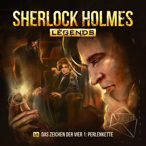 Sherlock Holmes Legends, Folge 14: Das Zeichen der Vier I: Perlenkette, Eric Zerm