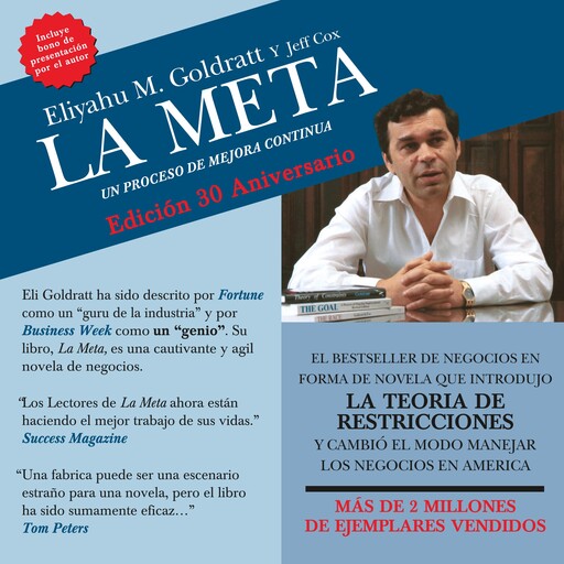La Meta, Eliyahu Goldratt