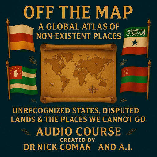Off The Map: A Global Atlas of Non-Existent Places, A.I., Nick Coman