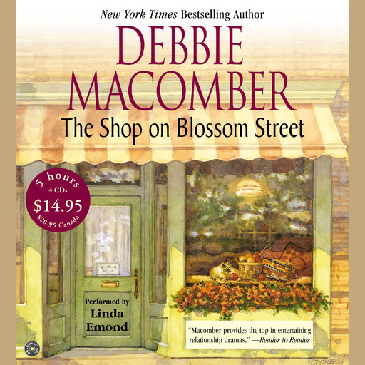 The Shop on Blossom Street, Debbie Macomber
