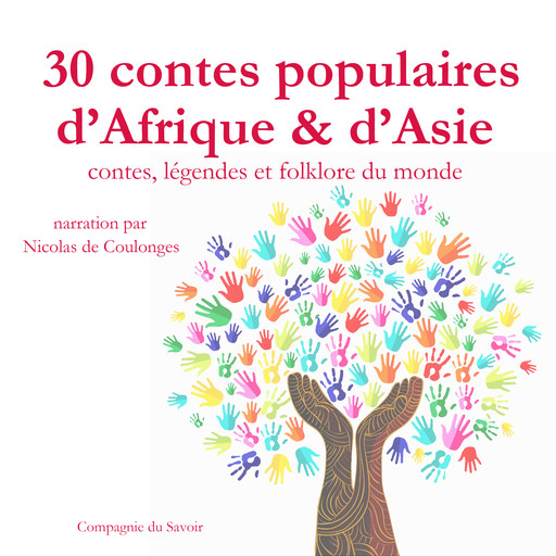30 contes populaires d'Afrique et d'Asie, Frédéric Garnier