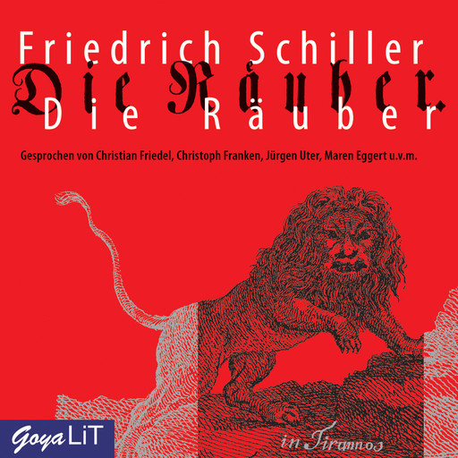 Die Räuber, Friedrich Schiller