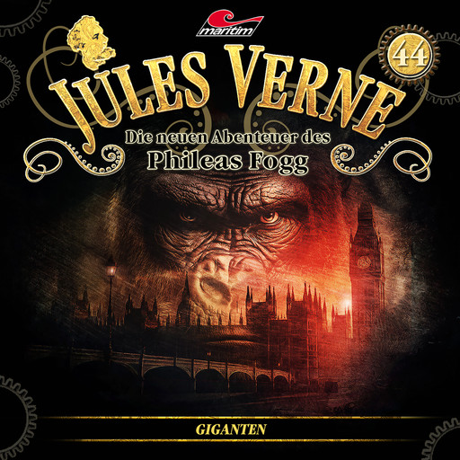 Jules Verne, Die neuen Abenteuer des Phileas Fogg, Folge 44: Giganten, Hajo Bremer