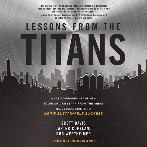 Lessons from the Titans, Scott Davis, Carter Copeland, Rob Wertheimer