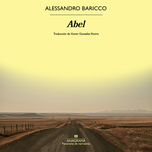 Abel, Alessandro Baricco