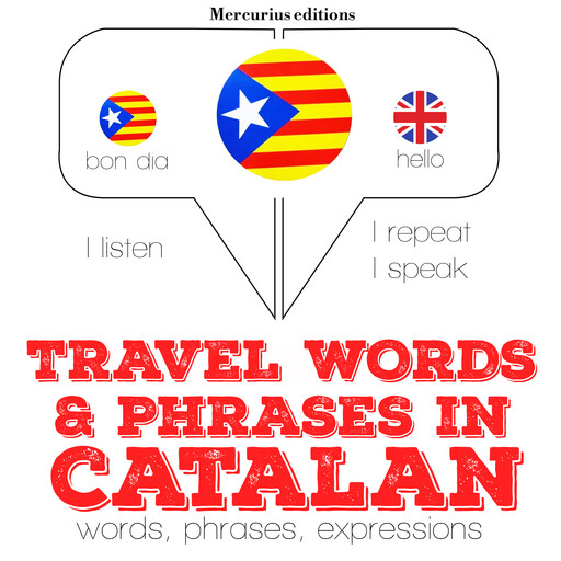 Travel words and phrases in Catalan, JM Gardner