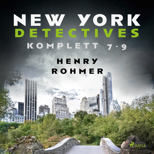 New York Detectives 7-9, Henry Rohmer