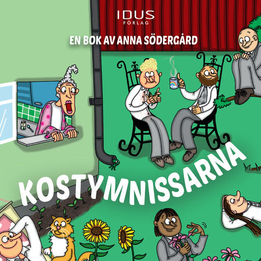 Kostymnissarna, Anna Södergård