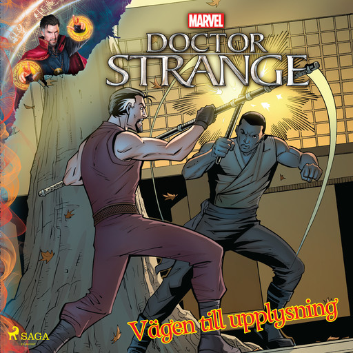Doctor Strange - Vägen till upplysning, Marvel