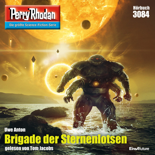 Perry Rhodan 3084: Brigade der Sternenlotsen, Uwe Anton