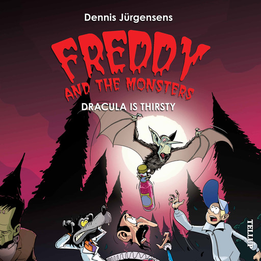 Freddy and the Monsters #3: Dracula is Thirsty, Jesper Lindberg