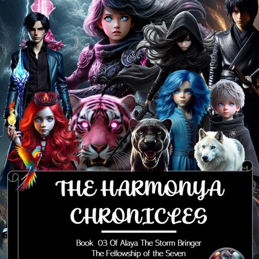 Book 03 Of Alaya The Storm Bringer, Shaheer J. Syed