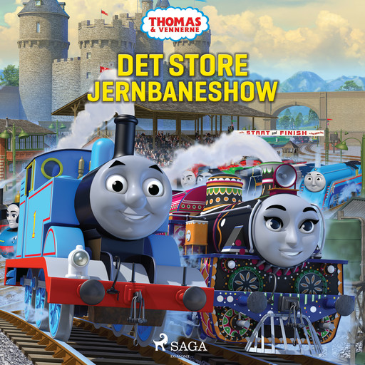 Thomas og vennerne - Det store jernbaneshow, Mattel