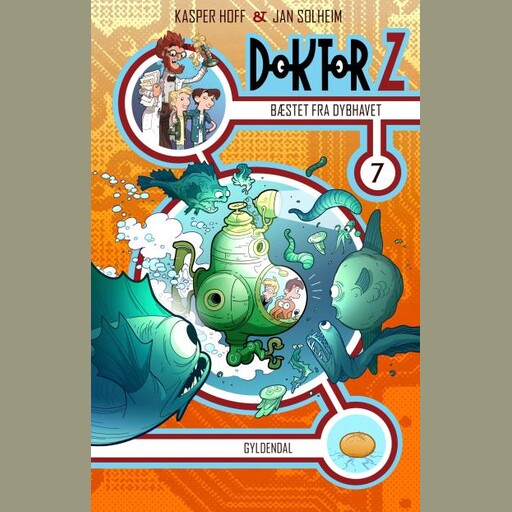 Doktor Z 7 - Bæstet fra Dybhavet, Kasper Hoff