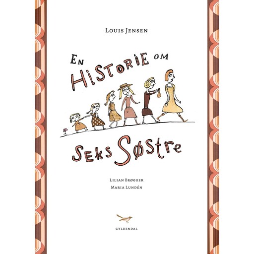 En historie om seks søstre, Louis Jensen