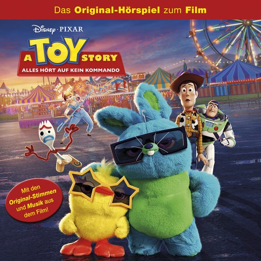 A Toy Story: Alles hört auf kein Kommando (Hörspiel zum Disney/Pixar Film), Randy Newman, Toy Story