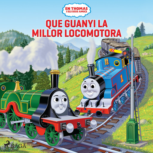 En Thomas i el seus amics - Que guanyi la millor locomotora, Mattel