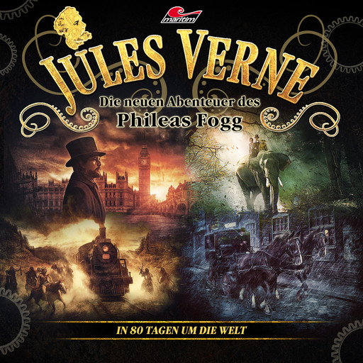 Jules Verne, Die neuen Abenteuer des Phileas Fogg, In 80 Tagen um die Welt, Markus Topf, Dominik Ahrens