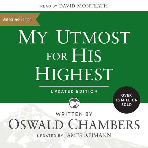 My Utmost for His Highest, Oswald Chambers