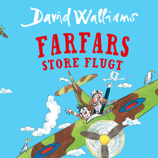 Farfars store flugt, David Walliams