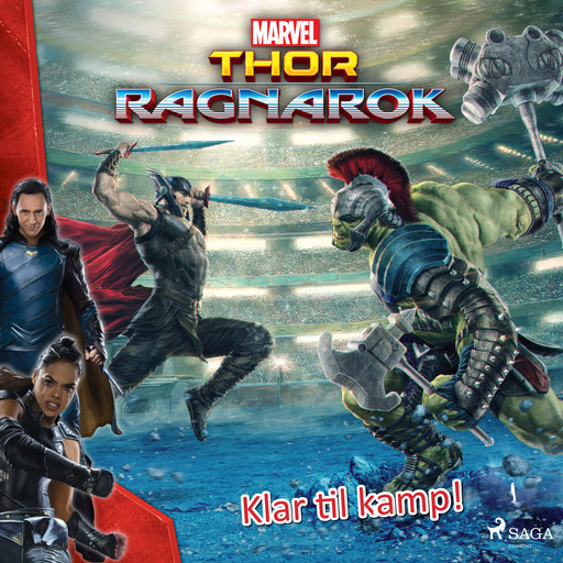 Thor - Ragnarok (2) - Klar til kamp!, Marvel