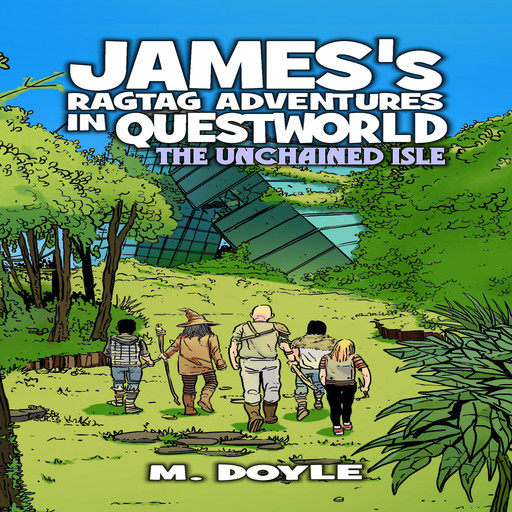 James's Ragtag Adventures in Questworld, Arthur Conan Doyle