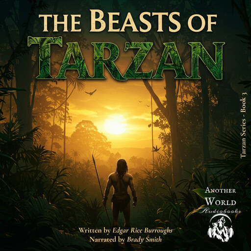 The Beasts of Tarzan, Edgar Rice Burroughs