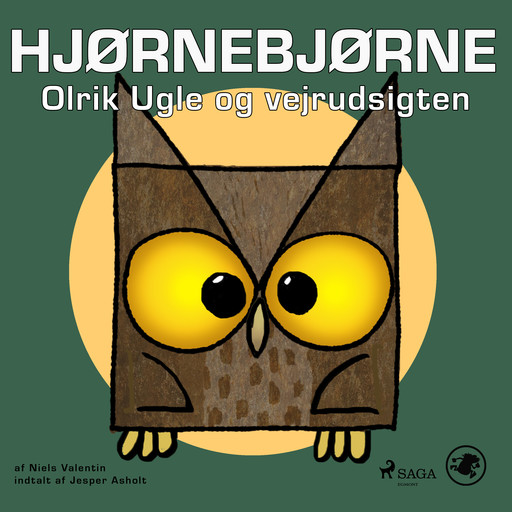 Hjørnebjørne 69 - Olrik Ugle og vejrudsigten, Niels Valentin