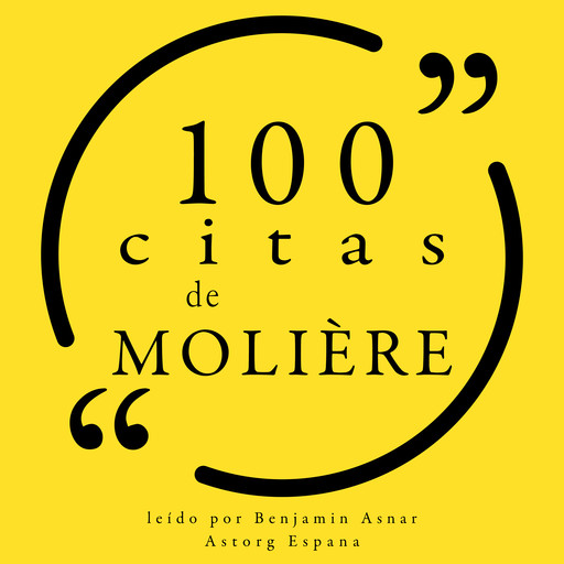 100 citas de Molière, Molière