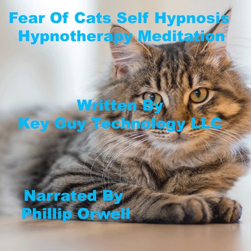 Fear of Cats Self Hypnosis Hypnotherapy Meditation, Key Guy Technology LLC