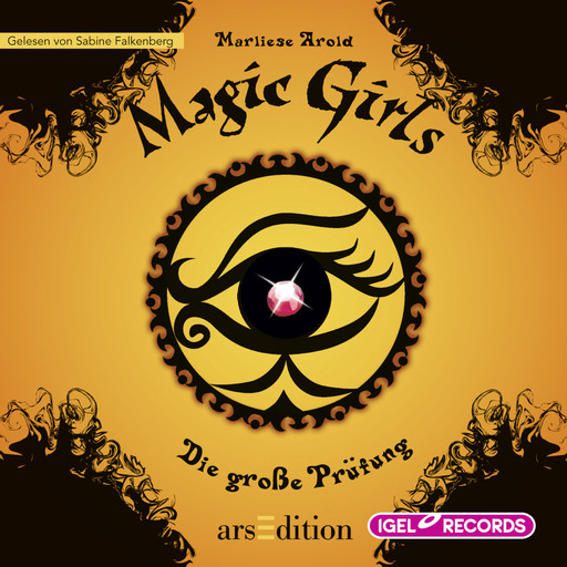 Magic Girls 5. Die große Prüfung, Marliese Arold