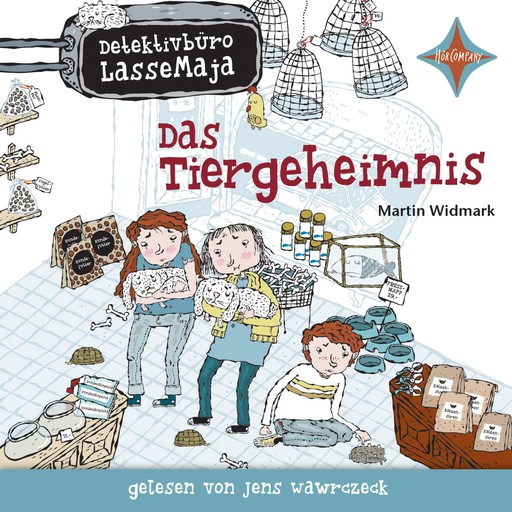 Das Tiergeheimnis - Detektivbüro LasseMaja, Teil 4 (ungekürzt), Martin Widmark