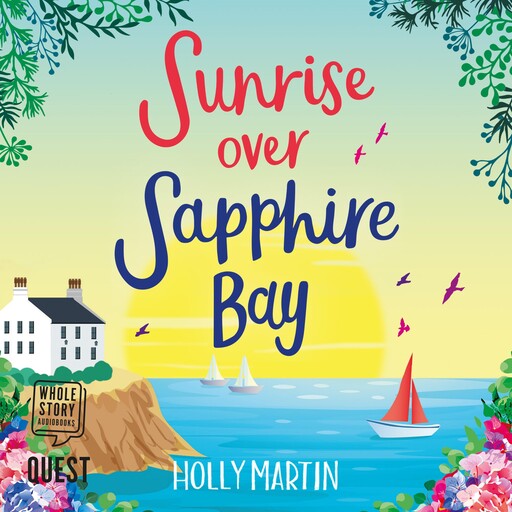 Sunrise Over Sapphire Bay, Holly Martin