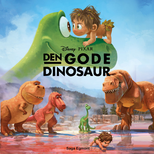 Den gode dinosaur, – Disney
