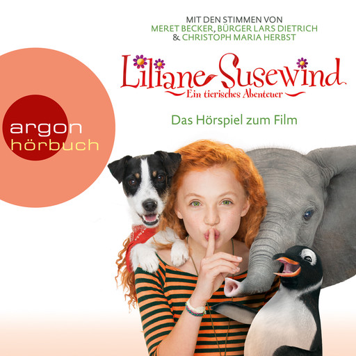 Liliane Susewind - Das Originalhörspiel zum Kinofilm, Tanya Stewner