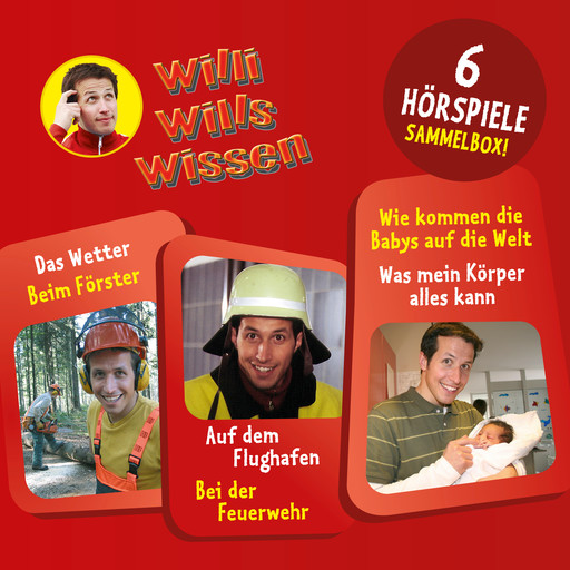 Willi wills wissen, Sammelbox 4: Folgen 10-12, Florian Fickel, Jessica Sabasch