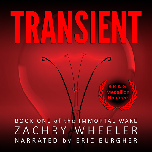 Transient: A Tech Noir Novel, Zachry Wheeler