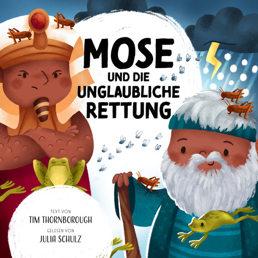 Mose und die unglaubliche Rettung, Tim Thornborough