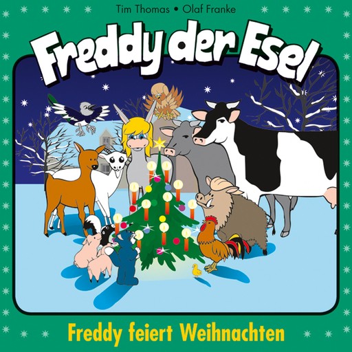 26: Freddy feiert Weihnachten, Olaf Franke, Tim Thomas